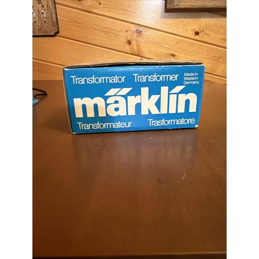 Marklin Toy Trains Made In Germany 6667 A 16VA Electric Transformer